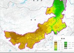 多种卫星遥感数据反演净初级生产力