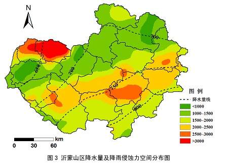 基于日气象数据的降雨侵蚀力时空变