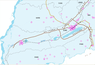 全国省-市-县级医疗资源统计数据及